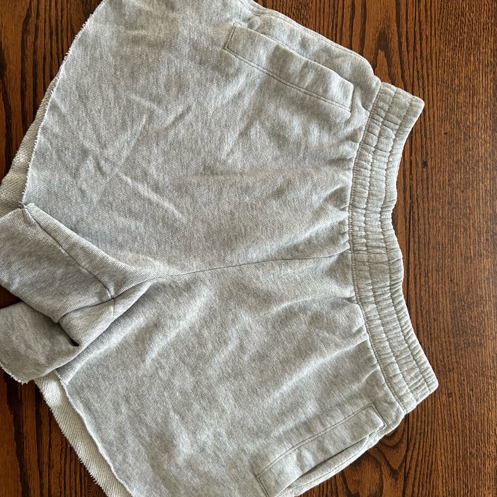 Aerie Heather Gray Lounge Shorts